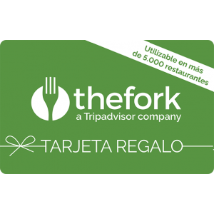 Tarjeta Regalo TheFork