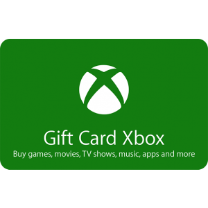 Tarjeta Regalo Xbox