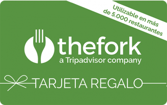Tarjeta Regalo TheFork