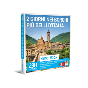 Smartbox 2 giorni nei borghi piu belli d'italia