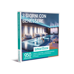Smartbox 3 giorni con benessere