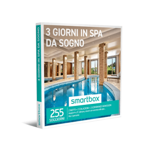 Smartbox 3 giorni in spa da sogno