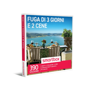 Smartbox Fuga di 3 giorni e 2 cene