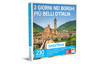 Smartbox 2 giorni nei borghi piu belli d'italia