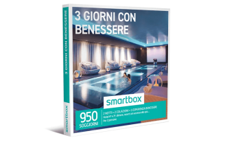 Smartbox 3 giorni con benessere