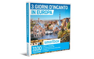 Smartbox 3 giorni d'incanto in Europa 