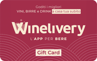 Gift Card Winelivery, consegna vini a domicilio, carta regalo
