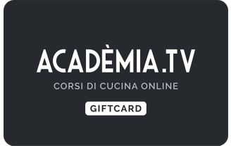 Gift Card Academia Corsi Cucina