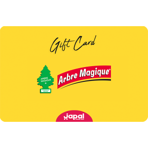Gift Card Arbre Magique