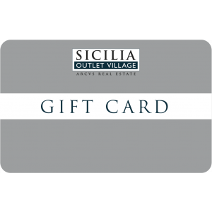 Gift Card Sicilia Outlet Village Carta Regalo