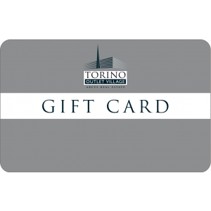 Gift Card Torino Outlet Carta Regalo