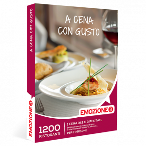 Emozione3 e-box A Cena con Gusto
