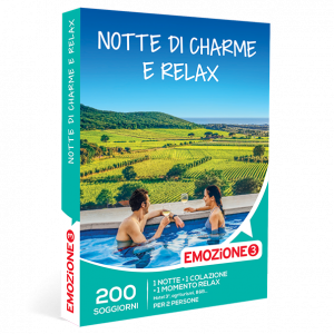 Emozione3 e-box Notte di Charme e Relax