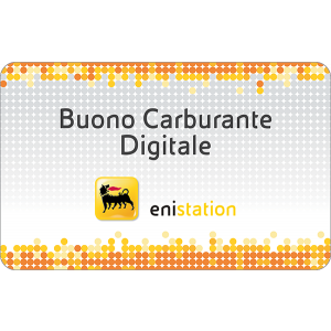 Buono carburante digitale ENI