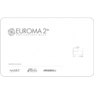 Gift Card Euroma2 Carta Regalo