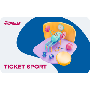 Gift Card Ticket Fitprime Sport