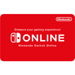 Gift Card Nintendo Switch Online