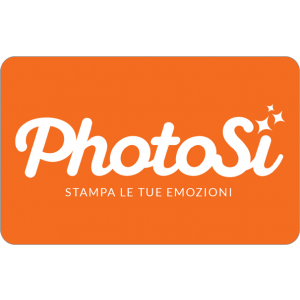 Gift Card PhotoSi, fotolibri, stampe