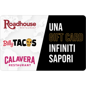 Gift Card Roadhouse Carta Regalo