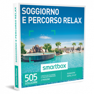 Smartbox e-box Soggiorno e Percorso Relax