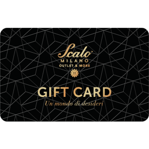 Gift Card Scalo Milano Carta Regalo 