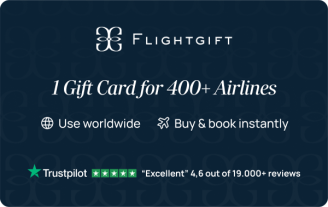 Gift Card Flightgift
