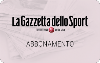 Gift Card La Gazzetta dello Sport