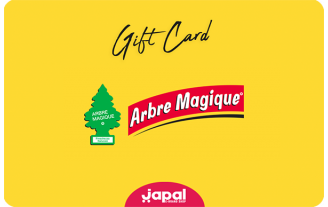 Gift Card Arbre Magique