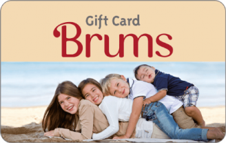 Gift Card Brums Carta Regalo