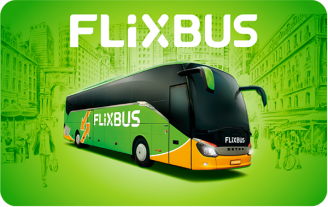 Gift Card FlixBus