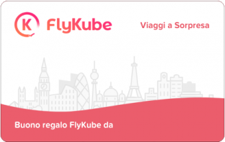 Gift Card FlyKube Carta Regalo