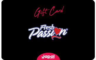 Gift Card Fresh Passion