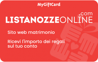 Gift Card Growish Lista Nozze Online