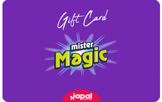 Gift Card Mister Magic