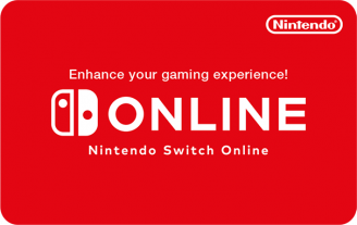 Gift Card Nintendo Switch Online