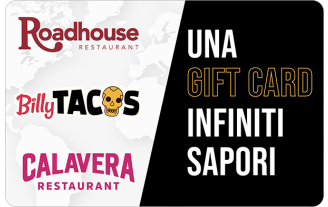 Gift Card Roadhouse Carta Regalo