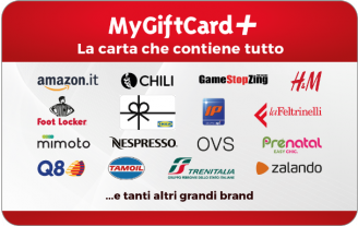 Gift Card MyGiftCard Plus + Carta regalo
