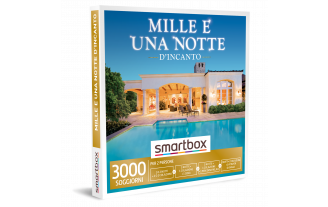 Smartbox e-box Mille e Una Notte d'Incanto