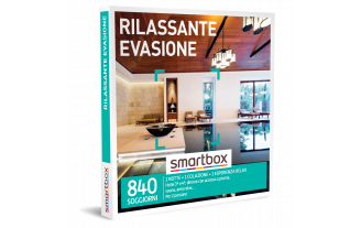 Smartbox e-box Rilassante Evasione