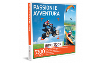 Smartbox e-box Passioni e Avventura