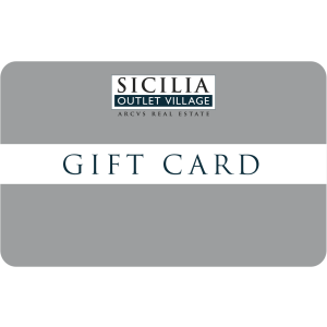 Gift Card Sicilia Outlet Village Carta Regalo