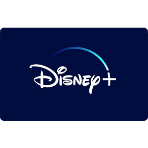 Carta prepagata Disney Plus