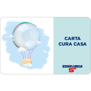 Carta prepagata Esselunga Cura Casa