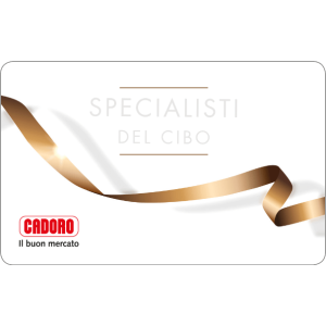 Gift Card Cadoro Supermercati
