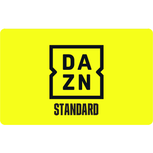 Carta Prepagata DAZN STANDARD