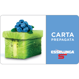 Gift Card Esselunga Carta Prepagata