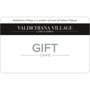 Gift Card Valdichiana Village