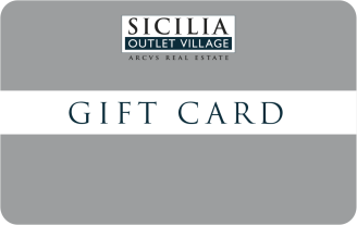 Gift Card Sicilia Outlet Village Carta Regalo