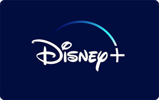 Carta prepagata Disney Plus
