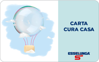 Carta prepagata Esselunga Cura Casa